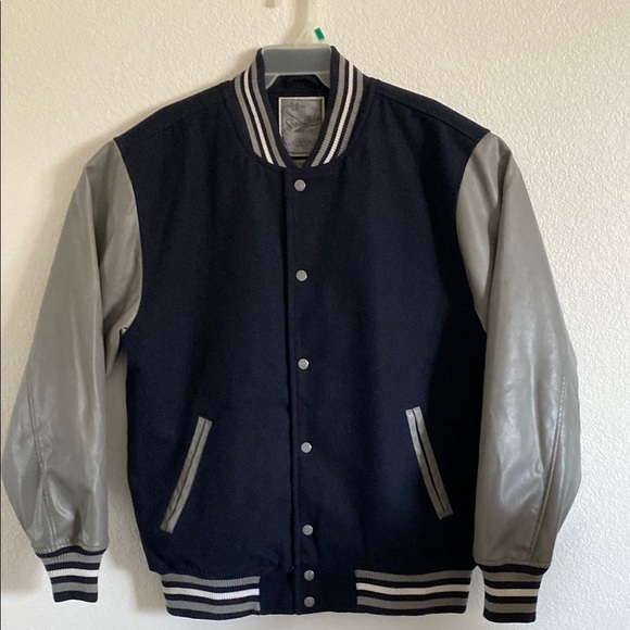 Springfield Classic Varsity Jacket by RAW BLUE Size L - Picture 1 of 8
